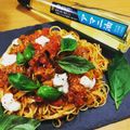 のどかなる's cooksnap of when they made 【発毛レシピ】サバのトマトスパ.