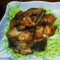 杏子姫's cooksnap of when they made ごま竜田揚げ＊サワラ、ブリ、サバなど.