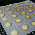 nina40's cooksnap of when they made 短時間で簡単ラングドシャ.