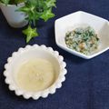 つちかな's cooksnap of when they made 離乳食♪しらすとホウレン草のおかゆ.