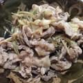 れんこんな's cooksnap of when they made 豚の生姜焼き茗荷和え.