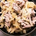 やまだ0213's cooksnap of when they made 電子レンジで簡単★豚丼.