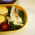 のえもゆ's cooksnap of when they made お弁当に！豚こまとピーマンのめんつゆ炒め.
