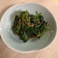 とりさん♡'s cooksnap of when they made ほうれん草のおひたし.