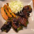 HBH's cooksnap of when they made 時々食べたくなる…？ ピーマンの肉詰め☆.