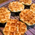 youerika's cooksnap of when they made ベルギーワッフル　追記あり♪.