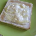 Bランチ★'s cooksnap of when they made ◆マヨチーズトースト◆.
