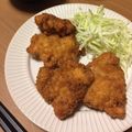 咲ママ。's cooksnap of when they made バッター液で簡単♪一口かつ.