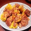  しー's cooksnap of when they made 豚こま肉ととうもろこしの角煮風.