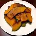 ♡кауо♡'s cooksnap of when they made 時短☆南瓜のバーベキュー風★焼肉のタレで.