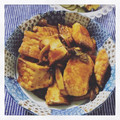 mimosa2015's cooksnap of when they made 秋鮭とキノコ厚揚げのオイスターソース炒め.