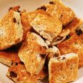 393toomoti's cooksnap of when they made 簡単！チョコバナナクッキー.