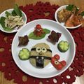 ムーちゃん☆★'s cooksnap of when they made お弁当に@ウインナーでくまが出来るよ。＠.