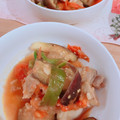 ぶーらんじぇAnne's cooksnap of when they made 夏仕様。鳥とナスの塩レモン炒め.
