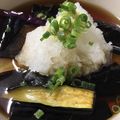 mimimasm's cooksnap of when they made 麺つゆで…簡単茄子の揚げ浸し.