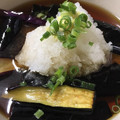 mimimasm's cooksnap of when they made 麺つゆで…簡単茄子の揚げ浸し.