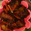☆★sachi☆★'s cooksnap of when they made 唐揚げリメイク☆甘辛煮☆お弁当にも.
