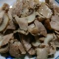 KAKO_KAKO's cooksnap of when they made 豚とマッシュルームのレモン炒め.