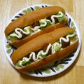 puniＫ's cooksnap of when they made ミートボール☆アボカド☆ドッグ.