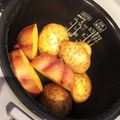 はるかるちょ☆'s cooksnap of when they made 炊飯器で、じゃがいも炊き？.