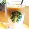 もじゃこてつー's cooksnap of when they made スタバの味！簡単オシャレな２層カフェオレ.