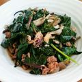 ミーリュウ's cooksnap of when they made つるむらさきのオイスター炒め☆.