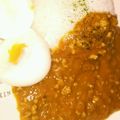 クック0UT8EQ☆'s cooksnap of when they made トマトキーマカレー.
