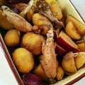 ミーリュウ's cooksnap of when they made 鶏手羽とさつまいもの秋色煮物.