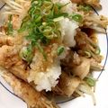 石崎ほし's cooksnap of when they made おろしポン酢でさっぱり☆もやしの肉巻き☆.