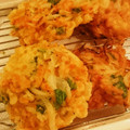 ダッフィーニーうに's cooksnap of when they made 桜エビと三つ葉のサクサク天ぷら♡かき揚げ.
