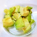 アイリッシュショコラ's cooksnap of when they made アボカドの切り方.