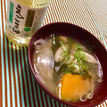 ふたごゆき's cooksnap of when they made ♭初秋のお味噌汁♭牛蒡とかぼちゃ.