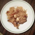 inLondon's cooksnap of when they made 簡単甘くて～ほっこり《ハスの実のおこわ》.