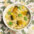 なつき☆ミ's cooksnap of when they made 見た目も鮮やか♪夏色ごはん.