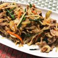 tabemon27's cooksnap of when they made 豚肉のプルコギ.