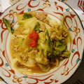 eiyoushi's cooksnap of when they made 中華風肉味噌そぼろあんの野菜炒め.