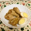 龍青空ママ's cooksnap of when they made 手羽元と玉子のはちみつ煮.