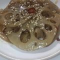 C0C0mom's cooksnap of when they made ☆シャキッシャキ！　レンコンのきんぴら☆.