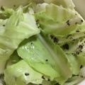 kkll0000's cooksnap of when they made ジップロックコンテナで塩キャベツ.
