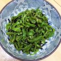 きえこ's cooksnap of when they made 簡単すぎ☆苦くないピーマンの塩昆布炒め.