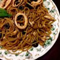 WIS＊'s cooksnap of when they made イカ肝のパスタ.