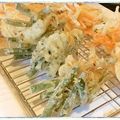 White_Bear's cooksnap of when they made 簡単いんげんの天ぷら.