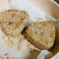 myとんすけ's cooksnap of when they made ✿混ぜ込みおかかの焼きお握り✿.