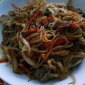 tomoyofeb5's cooksnap of when they made まずはここから！基本の焼きそば！.