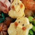 クックEXNPMV☆'s cooksnap of when they made オカメインコの玉子焼き！インコ♡キャラ弁.