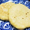 わみぃ's cooksnap of when they made 離乳食にも♪さつまいものホットケーキ.
