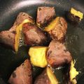 ごめっきー's cooksnap of when they made フライパンでふかしいも.