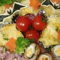 クック291MJY☆'s cooksnap of when they made コウモリ☆ハロウィン弁当☆.