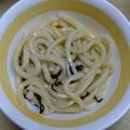 福はぶた猫's cooksnap of when they made こくうま簡単♡塩昆布とバターの釜玉うどん.