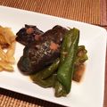 ERI8o8's cooksnap of when they made 茄子とピーマンの煮浸し〜梅〜.